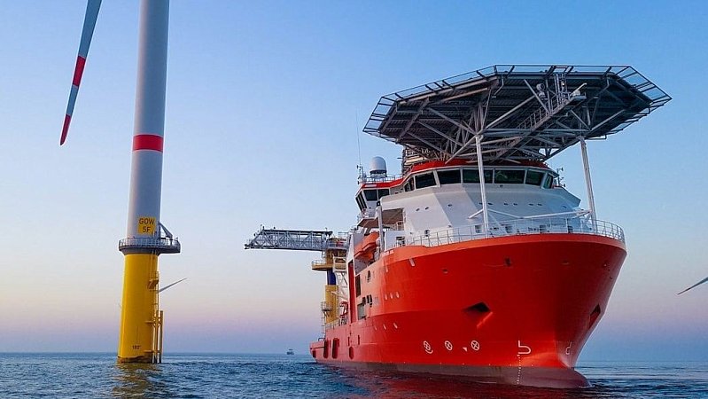 Вспомогательное судно MV Normand Jarl